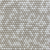 Pixel cream d12*6 325*318 Мозаика Керамическая мозаика Pixel cream 32.5x31.8